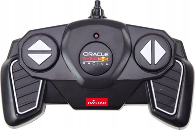 Makinë garash me pult Rastar Oracle Red Bull Racing RB18, shkallë 1:18, 2.4G, e zezë