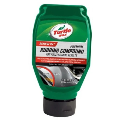 Pasta lustruese Turtle Wax Premium Rubbing Compound T-415-6PK, 18 oz, pako me 6 copë