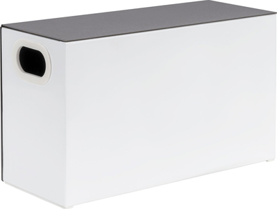 Organizues Maclean MC-478 për Dyson Airwrap Styler, metal plastike, me kapak magnetik, gri