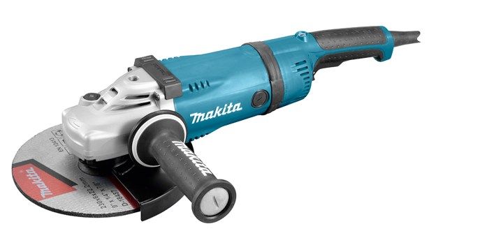 Mulli këndor Makita GA9030RF, 2400W, 230mm, blu