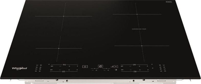 Plitë inkaso me induksion Whirlpool WBB3960BF, 59cm, 4 zona gatimi, e zezë