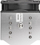 Ftohës procesori SilverStone SST-XE04-2066, 4U, për Intel LGA2011 2066, argjentë