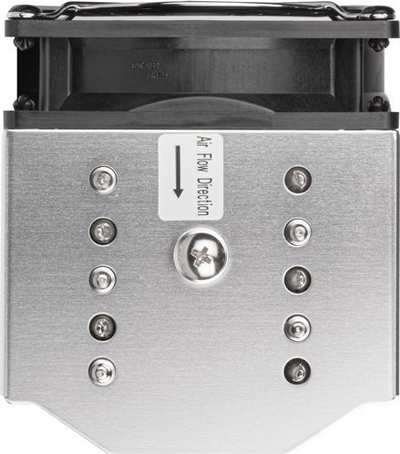Ftohës procesori SilverStone SST-XE04-2066, 4U, për Intel LGA2011 2066, argjentë