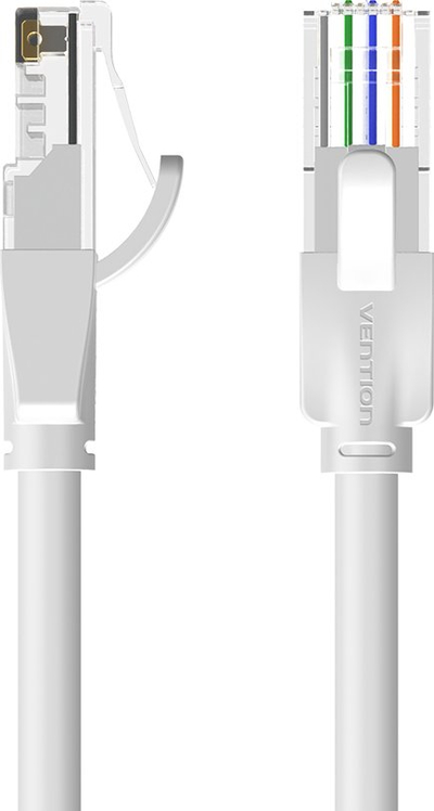 Kabllo interneti Vention IBEHD, UTP Cat 6, 0.5m, gri