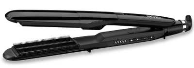 Piaster flokësh BaByliss ST492E, qeramike, me avull kondicionues, e zezë