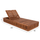 Divan plazhi Vernon pa jastekë 200x80x25Hcm (HM6331)