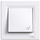 Ndërprerës i ziles së derës Schneider Electric Asfora EPH0800121, i bardhë 