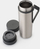Termos Brabantia Make &amp; Take Insulated Flask 0.5L, çelik inox, gri e errët