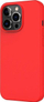 Kllëf telefoni Beline Candy për iPhone 14 Pro Max 6.7", silikon TPU, i kuq