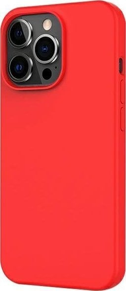 Kllëf telefoni Beline Candy për iPhone 14 Pro Max 6.7", silikon TPU, i kuq