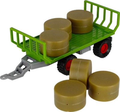 Lodër kombajnë MEGA CREATIVE My Ranch 492349, 21cm, jeshile