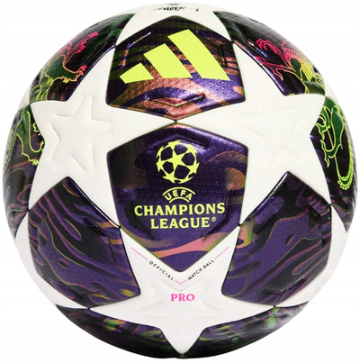 Top futbolli Adidas UEFA Champions League Pro 2025 2026, zyrtar ndeshjeje, i vjollcë