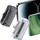 Karikues portativ Usams CD233, 4500mAh, 20W PD, gri