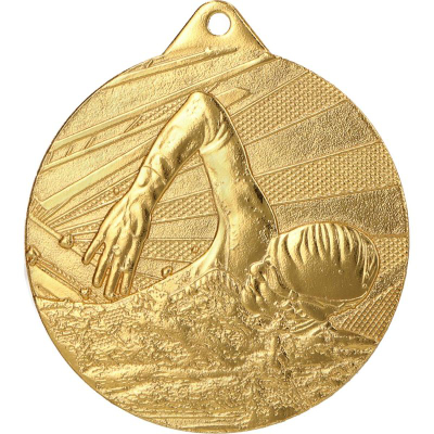 Medalje Tryumf ME003, 50mm, për not, ngjyrë ari