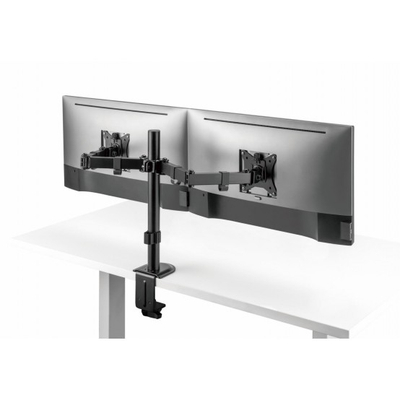 Stendë për monitorë Serioux SRXA-MM66-C024, 17"-32", dy monitorë, e zezë