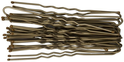 Kapëse flokësh Moliabal 301, plastike, ngjyrë bronzi