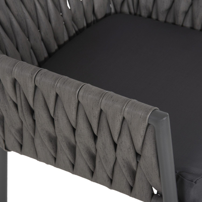 Karrige Martin prej alumini 56x56x80Hcm (HM5564.12)