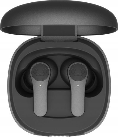 Kufje Bluetooth Fresh n Rebel Twins Rise, True Wireless, me anulim aktiv t'zhurmës, gri