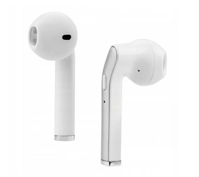 Kufje wireless Art AP-TW-B2, Bluetooth, me mikrofon, të bardha