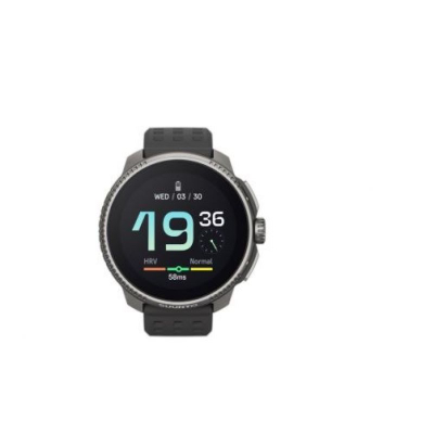 Ora sportive Suunto Race Titanium, AMOLED, GPS, gri e zezë