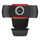 Webkamera Techly I-WEBCAM-60T, Full HD 1080p, USB 2.0, e zezë