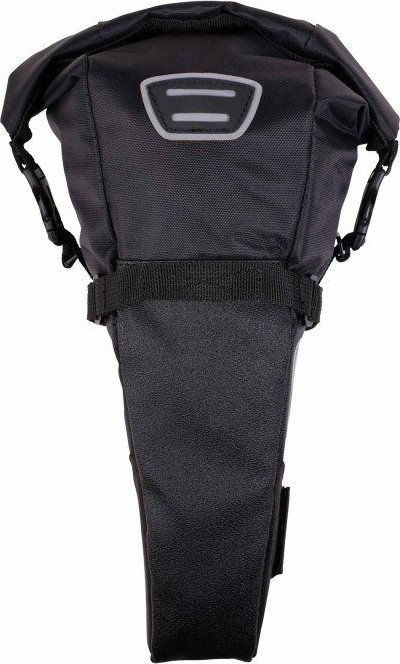 Çantë seles për biçikletë Zefal Z Adventure R5, 5L, e papërshkueshme nga uji, gri