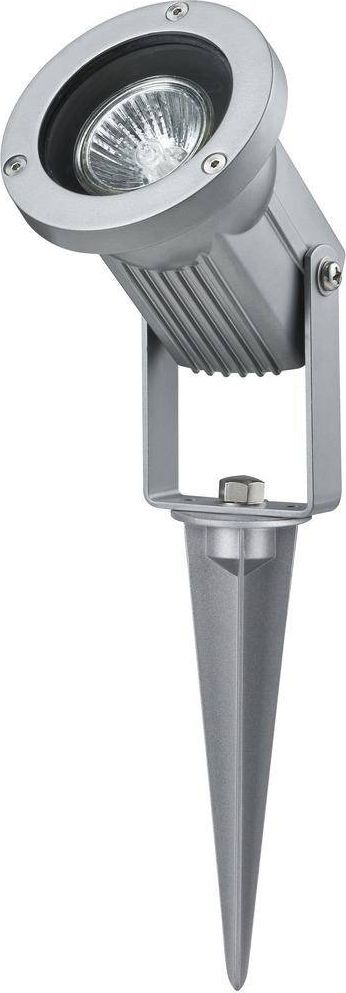 Reflektor kopshti Paulmann Special Garden Spotlight, IP65, alumini, gri