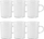 Set gotash WoL Conical, 6 copa, 220 ml, xham borosilikat transparent