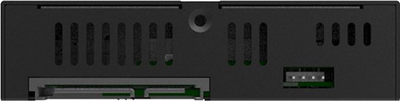 Kuti disqesh ICY BOX Raidon IB-2222SSK, 2x SATA 2.5", fole 3.5", e zezë