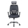 Karrige zyre BRIEF HM1206.02, mesh, bazë kromi, gri