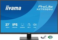 Monitor Iiyama ProLite X2793QSU B1, 27", QHD 2560x1440, IPS, i zi