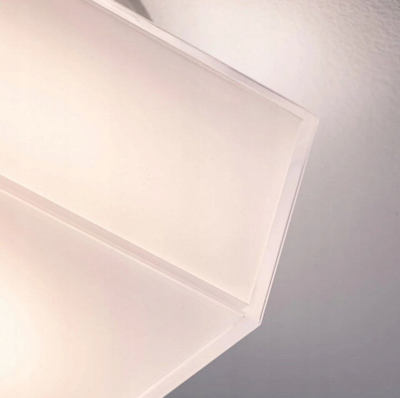 Llambë tavanore LED Paulmann Maro, 6.8W, dritë e ngrohtë, e bardhë