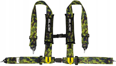 Rripa garash Slide V2 CAMO, 4 pika, 3", homologim E4, kamuflazh