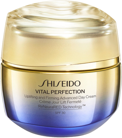 Дневен крем за лице Shiseido Vital Perfection, лифтинг и зацврстувачки, 50ml
