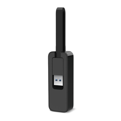 Përshtatës rrjeti TP-Link UE306, USB 3.0 në Gigabit Ethernet, 1000Mbps, i zi