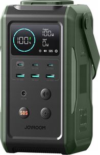Power bank Joyroom JR-PBF10, 75000mAh, 100W, i gjelbër