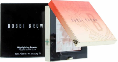 Pudër ndriçuese Bobbi Brown Highlighting Powder Pink Glow, efekt shkëlqimi, rozë