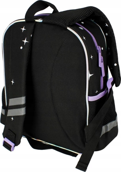 Çantë shpine Starpak S Mid Unicorn Holo, madhësi mesatare, me xhepa anësorë, shumëngjyrëshe