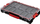 Organizues veglash Qbrick System PRO Multilayer Foam Inserts 100, kapak polikarbonat, me dorezë, i kuq