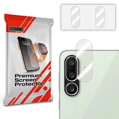 Xham mbrojtës kamerë 2 copë Hybrid për Samsung Galaxy M56, transparent