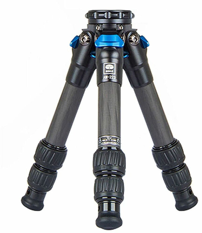 Фотографски трипод Sirui Compact XL, карбон, капацитет 15 kg, црн