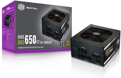 Burim energjie Cooler Master MWE Gold V2 MPE-6501-AFAAG-EU , 650W