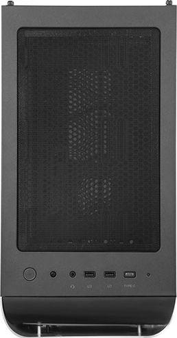 Kasë SilverStone SETA A1, titaniaum, Midi Tower