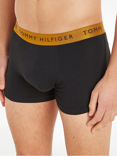 Mbathje për meshkuj Tommy Hilfiger, 3 copë, të zeza