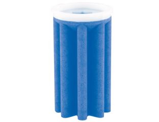 Patronë filtri vaji Afriso, 50–70 µm, plastikë, e bardhë