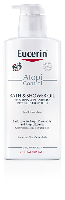 Vaj Eucerin 400 ml