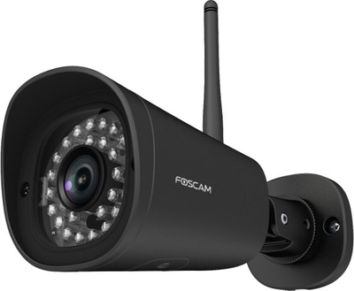 Kamerë sigurie Foscam G4P, 4MP, WiFi, e zezë