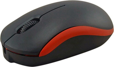 Maus OM-07 Value Line V2, i zi me të kuqe