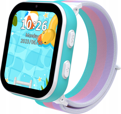 Паметен часовник за деца Kiano Joy 4G, 1.85", GPS, повеќебоен