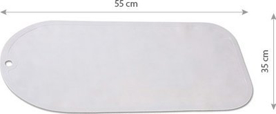 Tapet antirrëshqitës BabyOno ON-2170, 55x55cm, për vaskë dhe dush, gri - 5